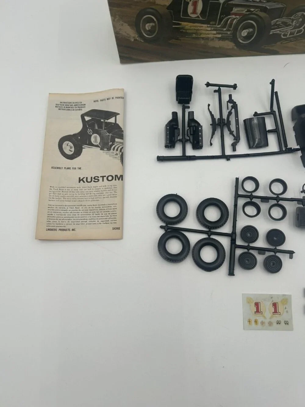 VINTAGE Lindberg 1967 